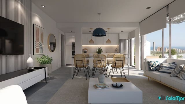 3 Zimmer Villa zu verkaufen in Benidorm mit Pool Garage - 650.000 € (Ref: 7149775)