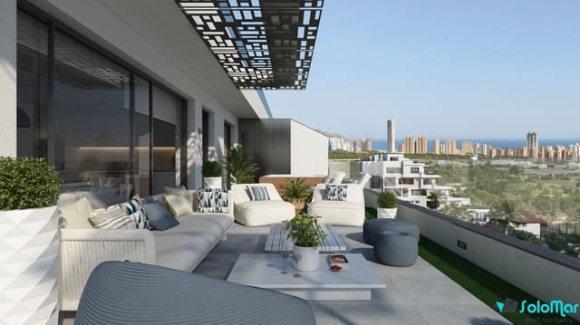 3 Zimmer Villa zu verkaufen in Benidorm mit Pool Garage - 650.000 € (Ref: 7149775)