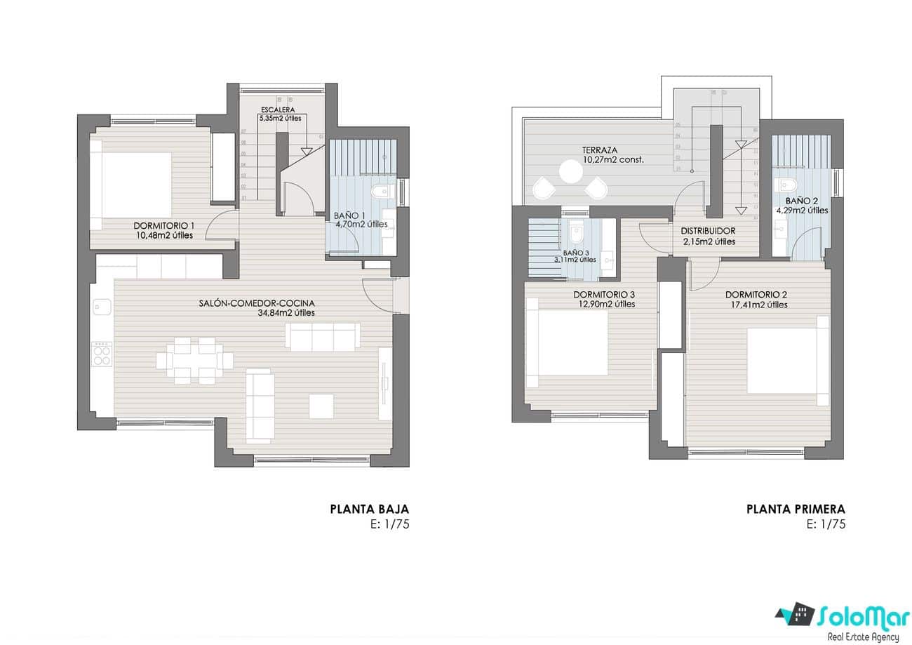 Chalet de 3 habitaciones en Muchamiel / Mutxamel en venta con piscina - 450.000 € (Ref: 7276092)