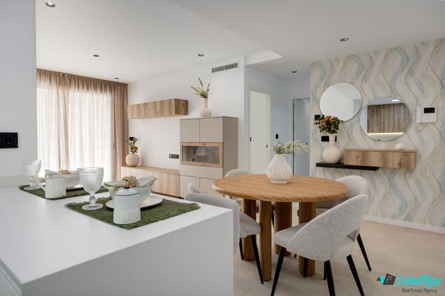 2 quarto Apartamento para venda em Las Lomas de Rame - Bahía Bella, Los Alcázares com piscina - 270 000 € (Ref: 7276093)