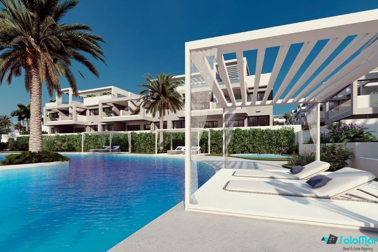 2 slaapkamer Bungalow te koop in Torrevieja met zwembad garage - € 319.900 (Ref: 7279031)