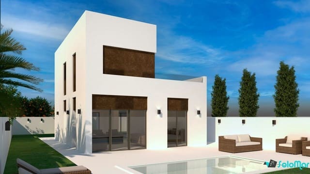 3 sypialnia Willa na sprzedaż w Ciudad Quesada, Rojales - 459 900 € (Ref: 7298404)
