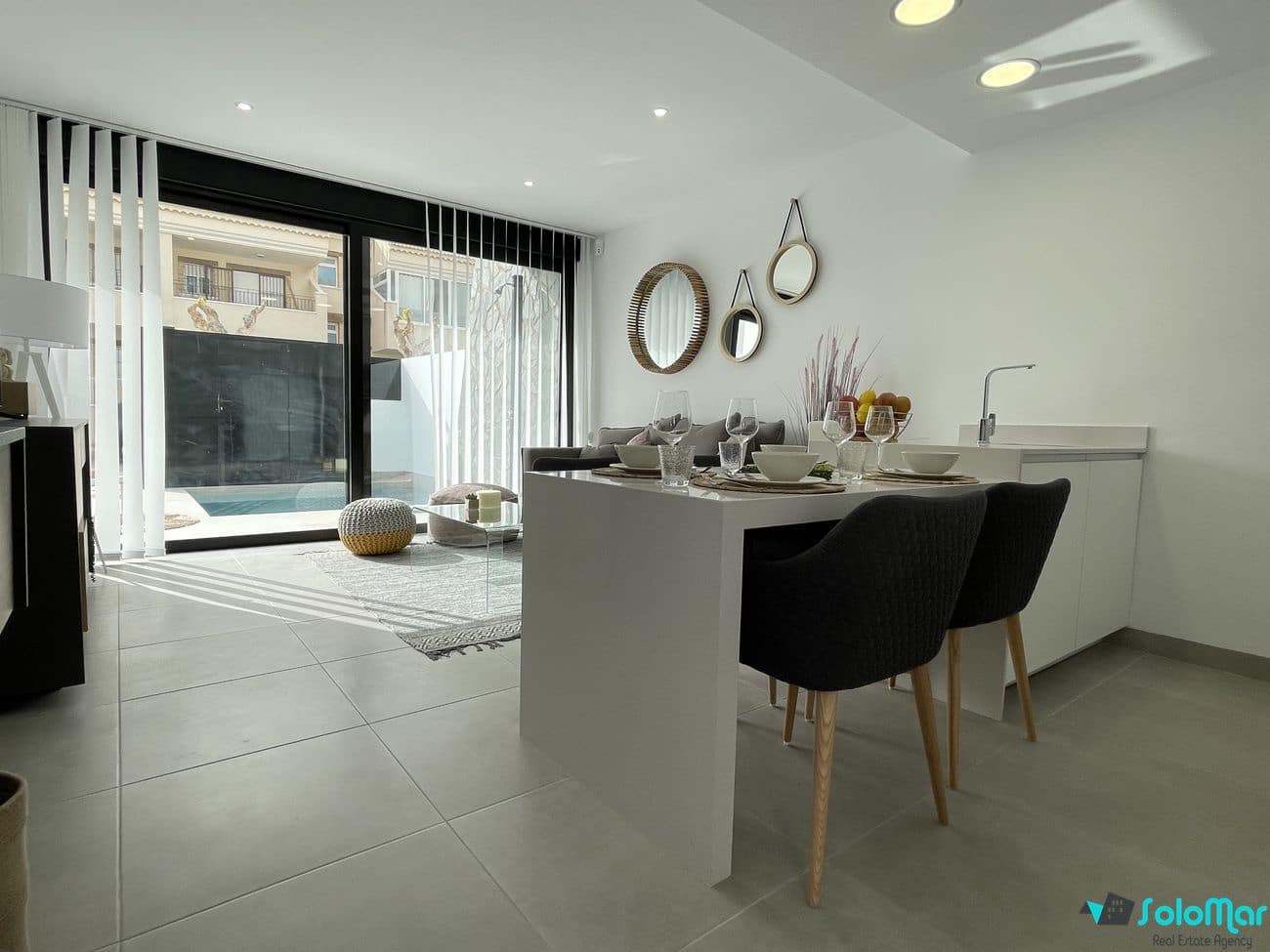 3 sovrum Villa till salu i Santiago de la Ribera med pool - 369 950 € (Ref: 7299863)