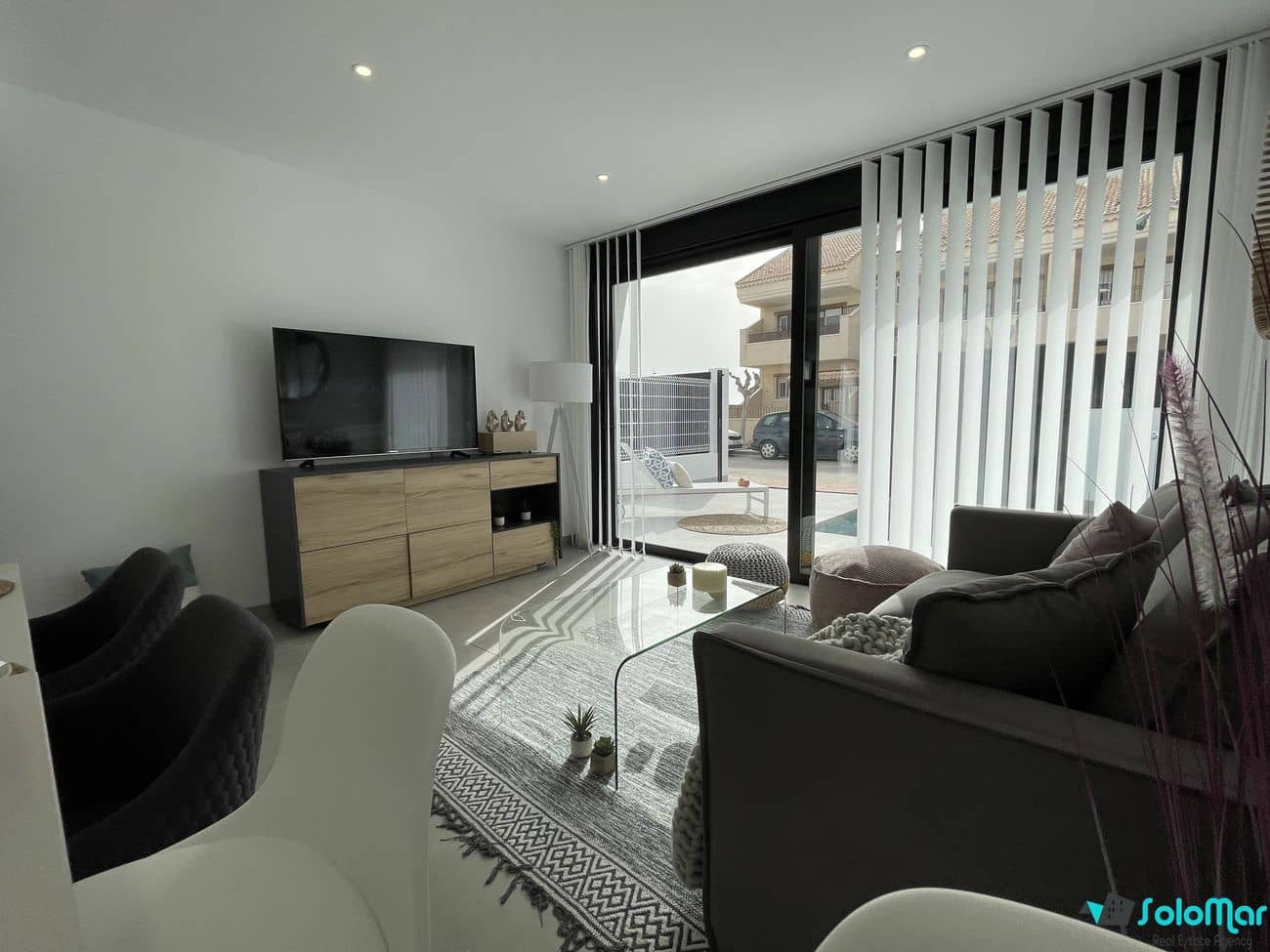 3 sovrum Villa till salu i Santiago de la Ribera med pool - 369 950 € (Ref: 7299863)