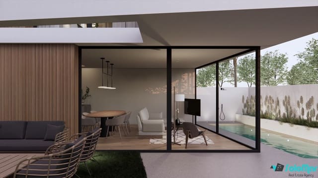 3 makuuhuone Huvila myytävänä paikassa Torre de la Horadada, Pilar de la Horadada mukana uima-altaan - 628 000 € (Ref: 7299864)