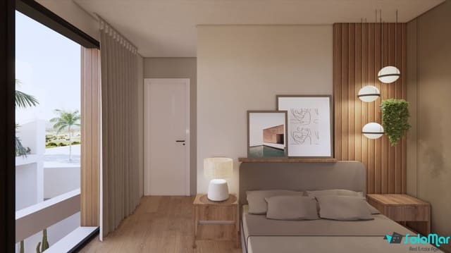 3 makuuhuone Huvila myytävänä paikassa Torre de la Horadada, Pilar de la Horadada mukana uima-altaan - 628 000 € (Ref: 7299864)