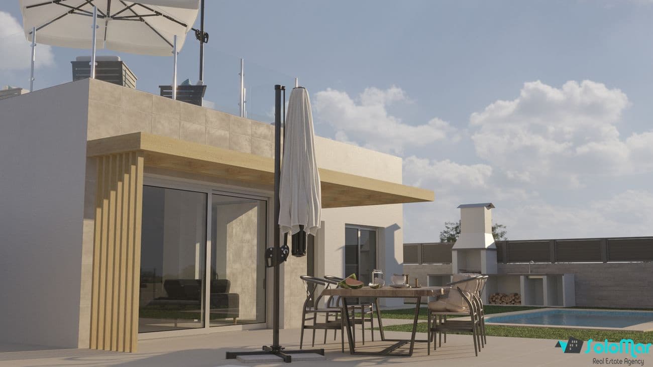 3 chambre Villa/Maison à vendre à Polop avec piscine - 510 000 € (Ref: 7302249)