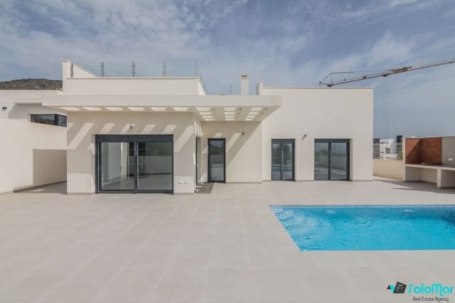 3 makuuhuone Huvila myytävänä paikassa Polop mukana uima-altaan - 510 000 € (Ref: 7302249)