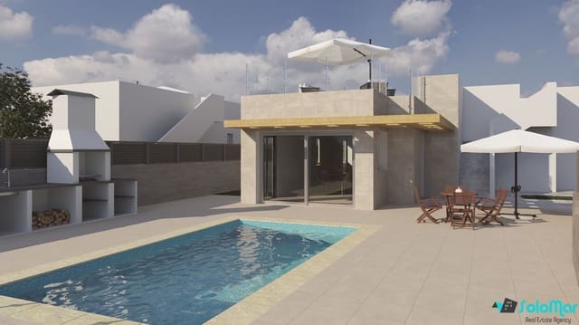 3 makuuhuone Huvila myytävänä paikassa Polop mukana uima-altaan - 510 000 € (Ref: 7302249)