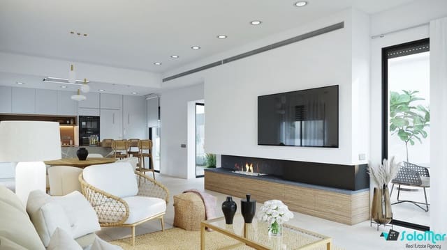 2 bedroom Villa for sale in Baños y Mendigo, Murcia city with pool - € 375,900 (Ref: 7302250)