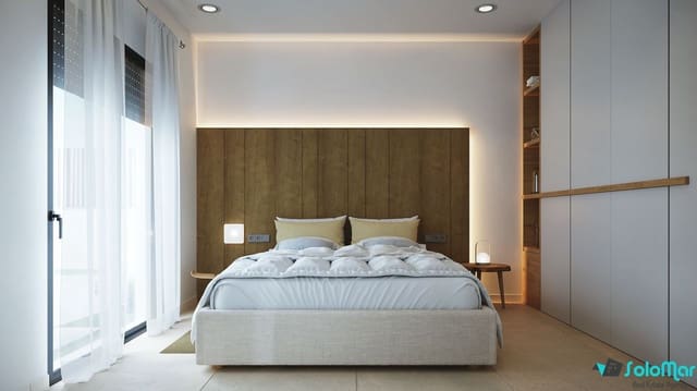 2 bedroom Villa for sale in Baños y Mendigo, Murcia city with pool - € 375,900 (Ref: 7302250)