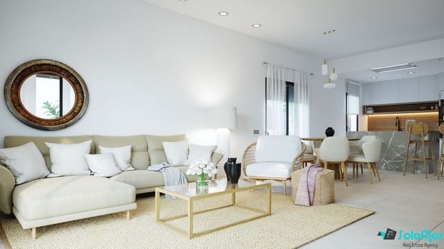 2 bedroom Villa for sale in Baños y Mendigo, Murcia city with pool - € 375,900 (Ref: 7302250)