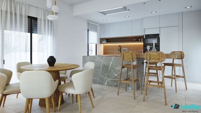 3 makuuhuone Huvila myytävänä paikassa Baños y Mendigo, Murcia kaupunki mukana uima-altaan - 465 900 € (Ref: 7302251)