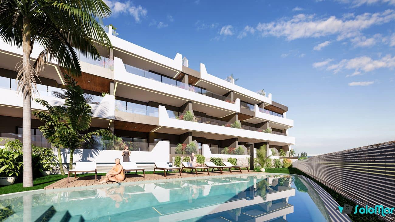 2 bedroom Apartment for sale in Benijofar with pool - € 294,000 (Ref: 7340405)