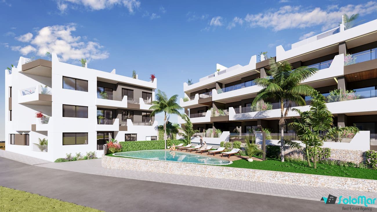 2 bedroom Apartment for sale in Benijofar with pool - € 294,000 (Ref: 7340405)