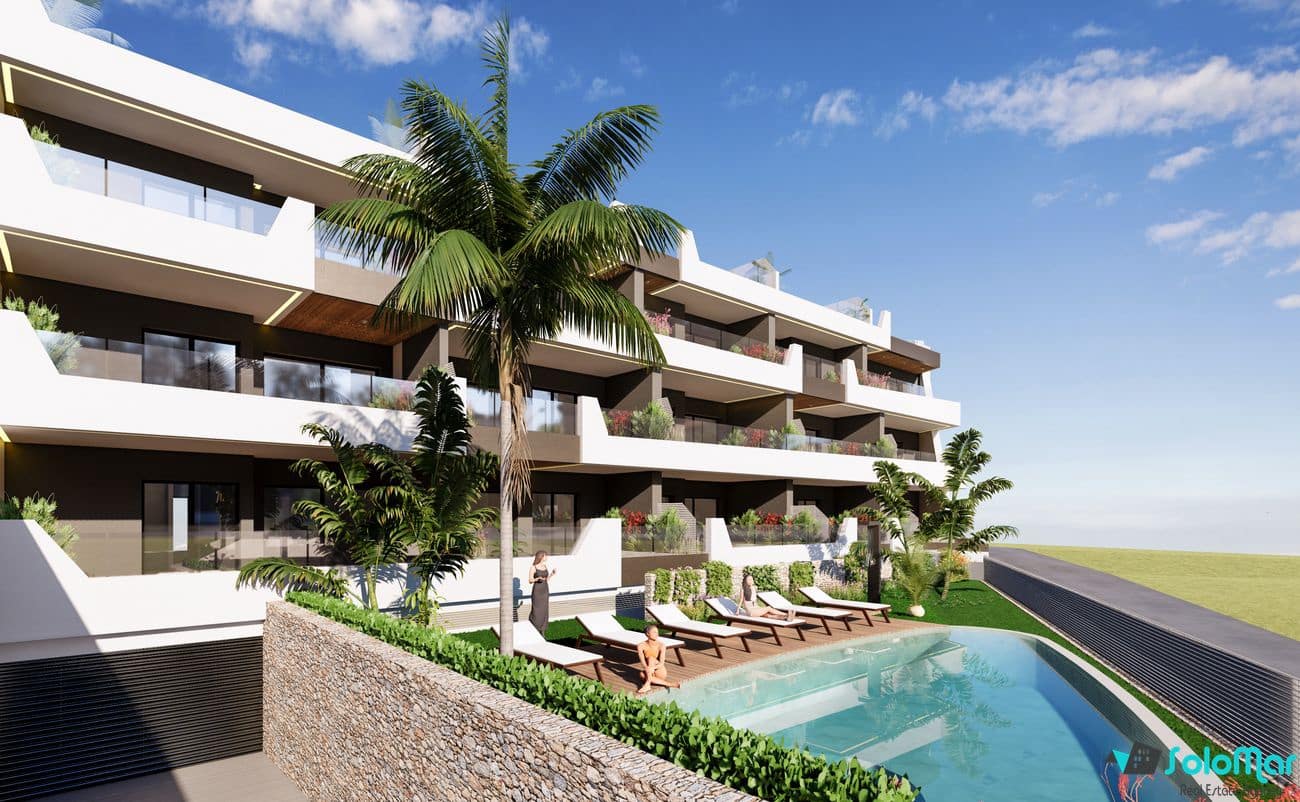 2 bedroom Apartment for sale in Benijofar with pool - € 294,000 (Ref: 7340405)