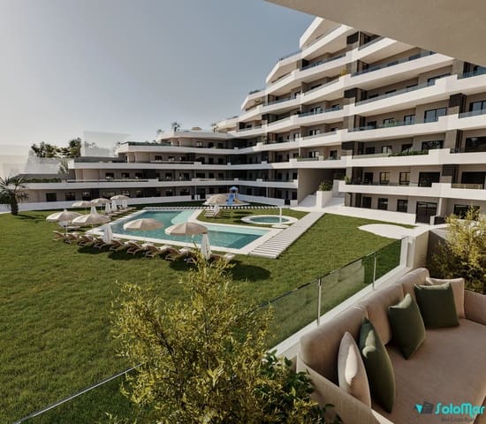 2 sypialnia Apartament na sprzedaż w San Miguel de Salinas z basenem garażem - 299 900 € (Ref: 7342637)