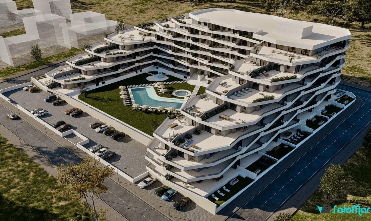2 sypialnia Apartament na sprzedaż w San Miguel de Salinas z basenem garażem - 299 900 € (Ref: 7342637)