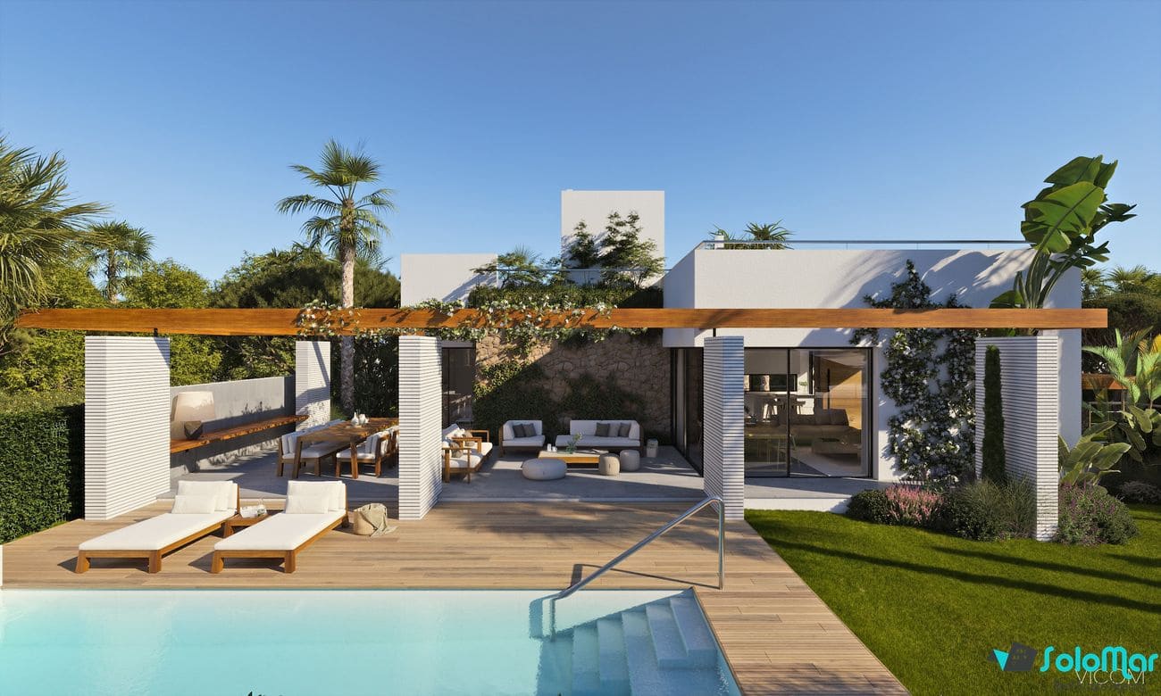 4 bedroom Villa for sale in Dehesa de Campoamor with pool - € 960,000 (Ref: 7344580)