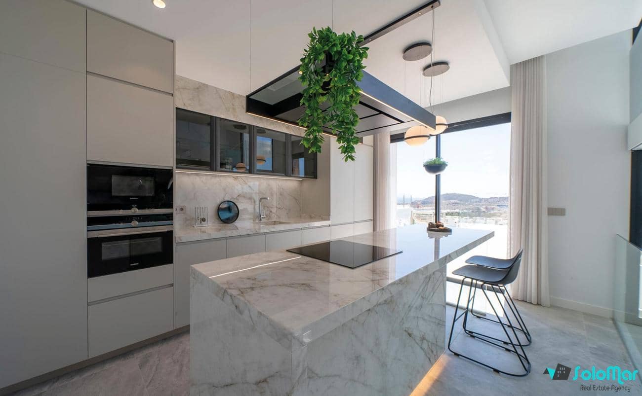 4 camera da letto Villa in vendita in Benidorm con piscina - 1.350.000 € (Rif: 7345928)