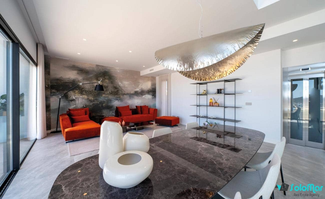 4 camera da letto Villa in vendita in Benidorm con piscina - 1.350.000 € (Rif: 7345928)