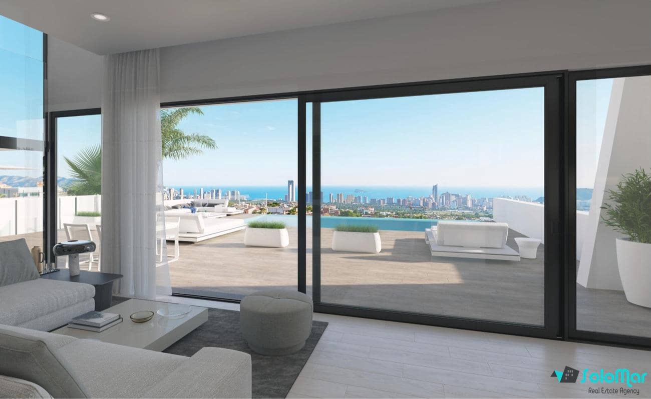 4 camera da letto Villa in vendita in Benidorm con piscina - 1.350.000 € (Rif: 7345928)