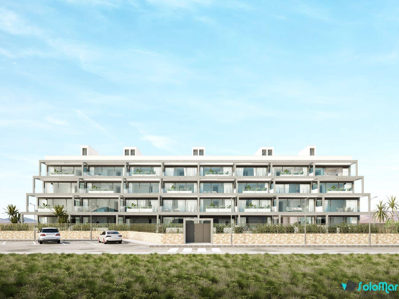 2 bedroom Apartment for sale in Mar de Cristal with pool garage - € 305,000 (Ref: 7348481)