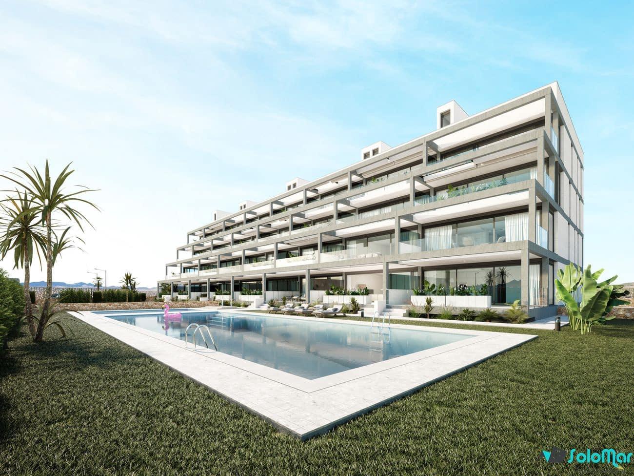 2 bedroom Apartment for sale in Mar de Cristal with pool garage - € 305,000 (Ref: 7348481)