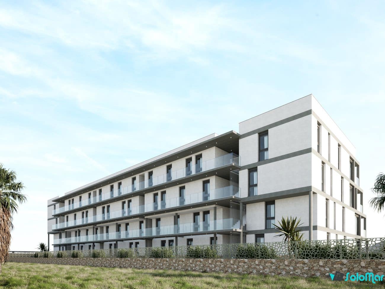 2 makuuhuone Huoneisto myytävänä paikassa Mar de Cristal mukana uima-altaan 
autotalli - 280 000 € (Ref: 7348482)