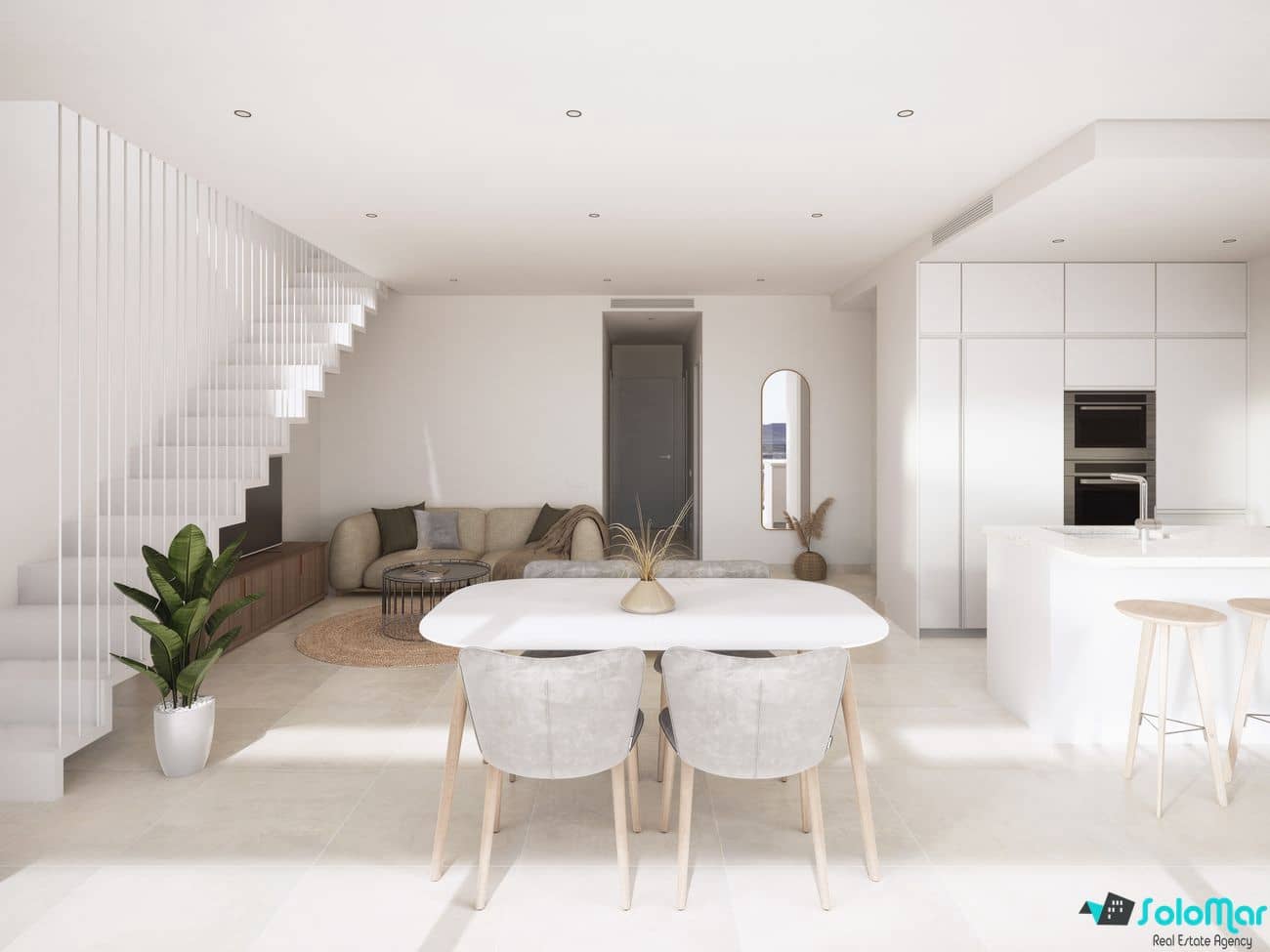 2 soverom Penthouse til salgs i Mar de Cristal med svømmebasseng garasje - € 325 000 (Ref: 7348483)