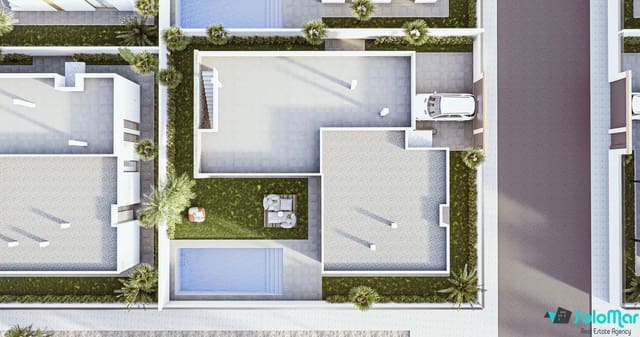 3 soveværelse Villa til salg i Mar de Cristal, Cartagena med swimmingpool - € 549.000 (Ref: 7348485)