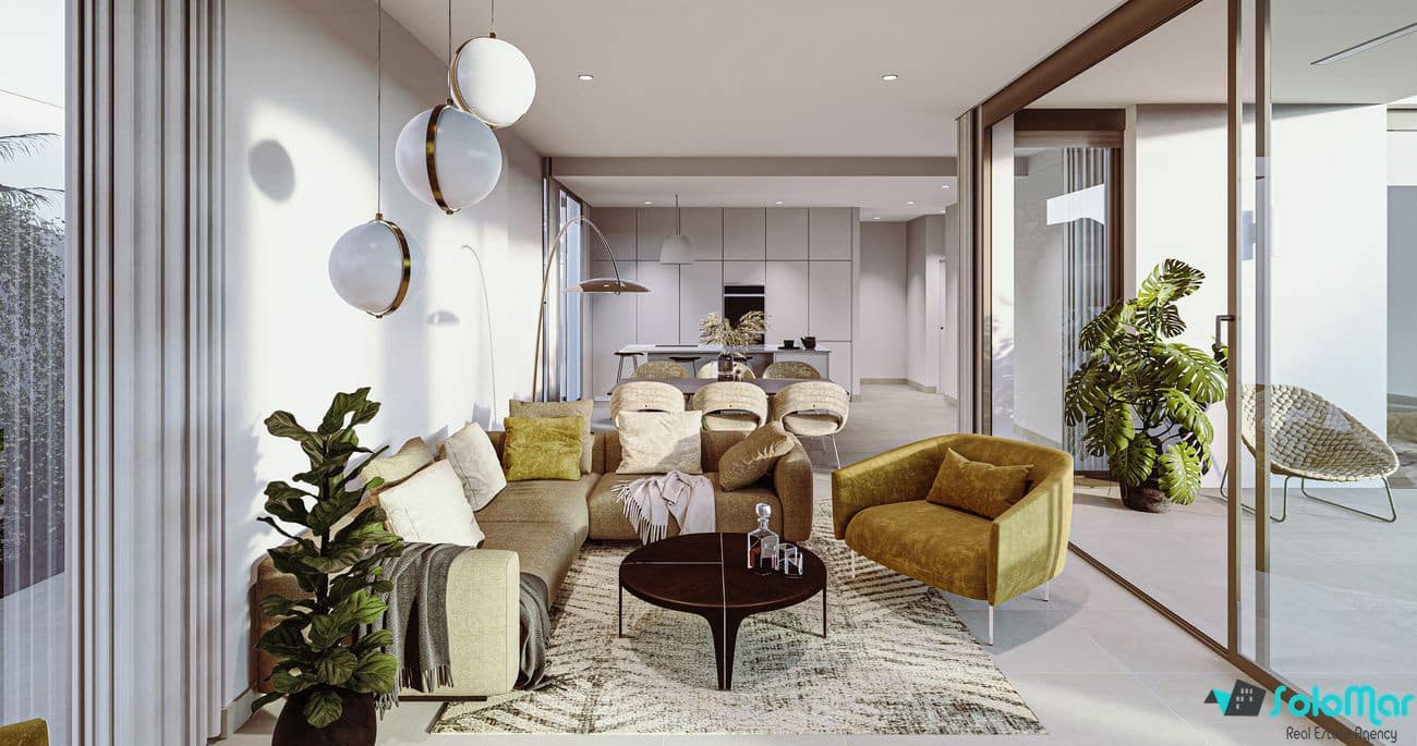 3 sovrum Villa till salu i Mar de Cristal med pool - 549 000 € (Ref: 7348485)