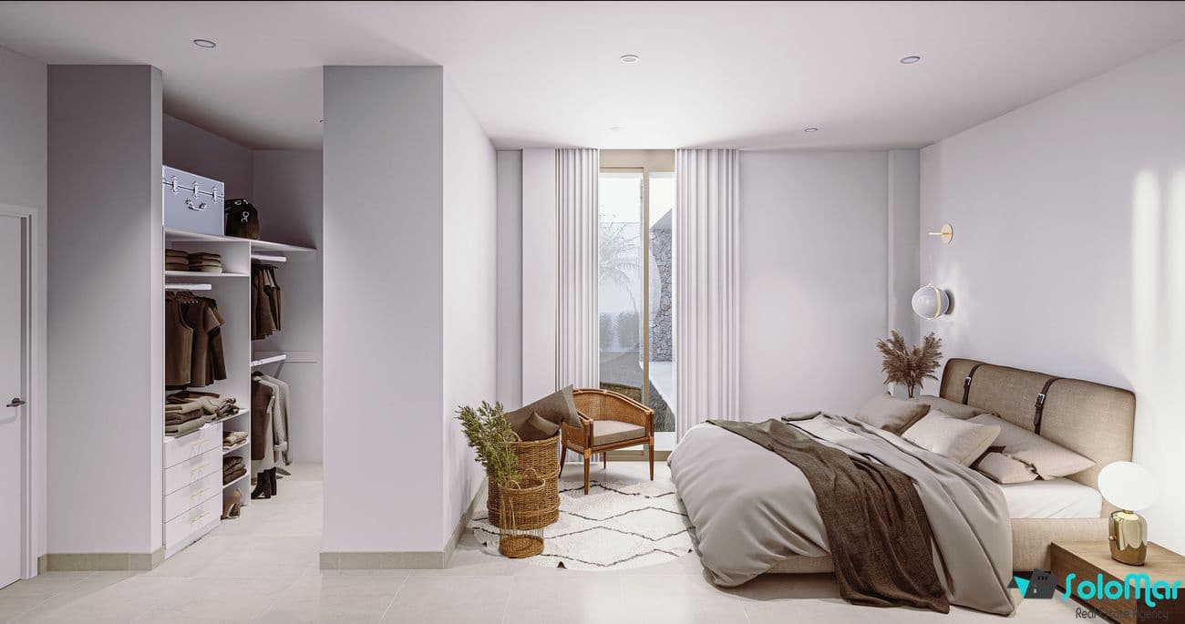 3 sovrum Villa till salu i Mar de Cristal med pool - 549 000 € (Ref: 7348485)