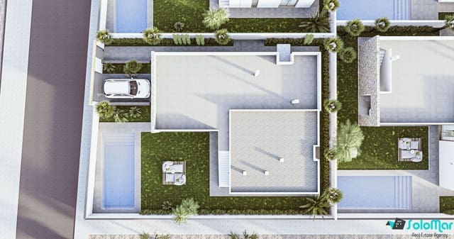 3 soveværelse Villa til salg i Mar de Cristal, Cartagena med swimmingpool - € 549.000 (Ref: 7348485)