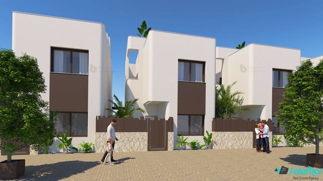 3 slaapkamer Villa te koop in Mil Palmeras, Pilar de la Horadada met zwembad - € 539.900 (Ref: 7352891)