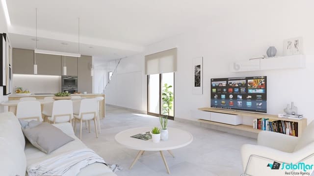 3 slaapkamer Villa te koop in Mil Palmeras, Pilar de la Horadada met zwembad - € 539.900 (Ref: 7352891)