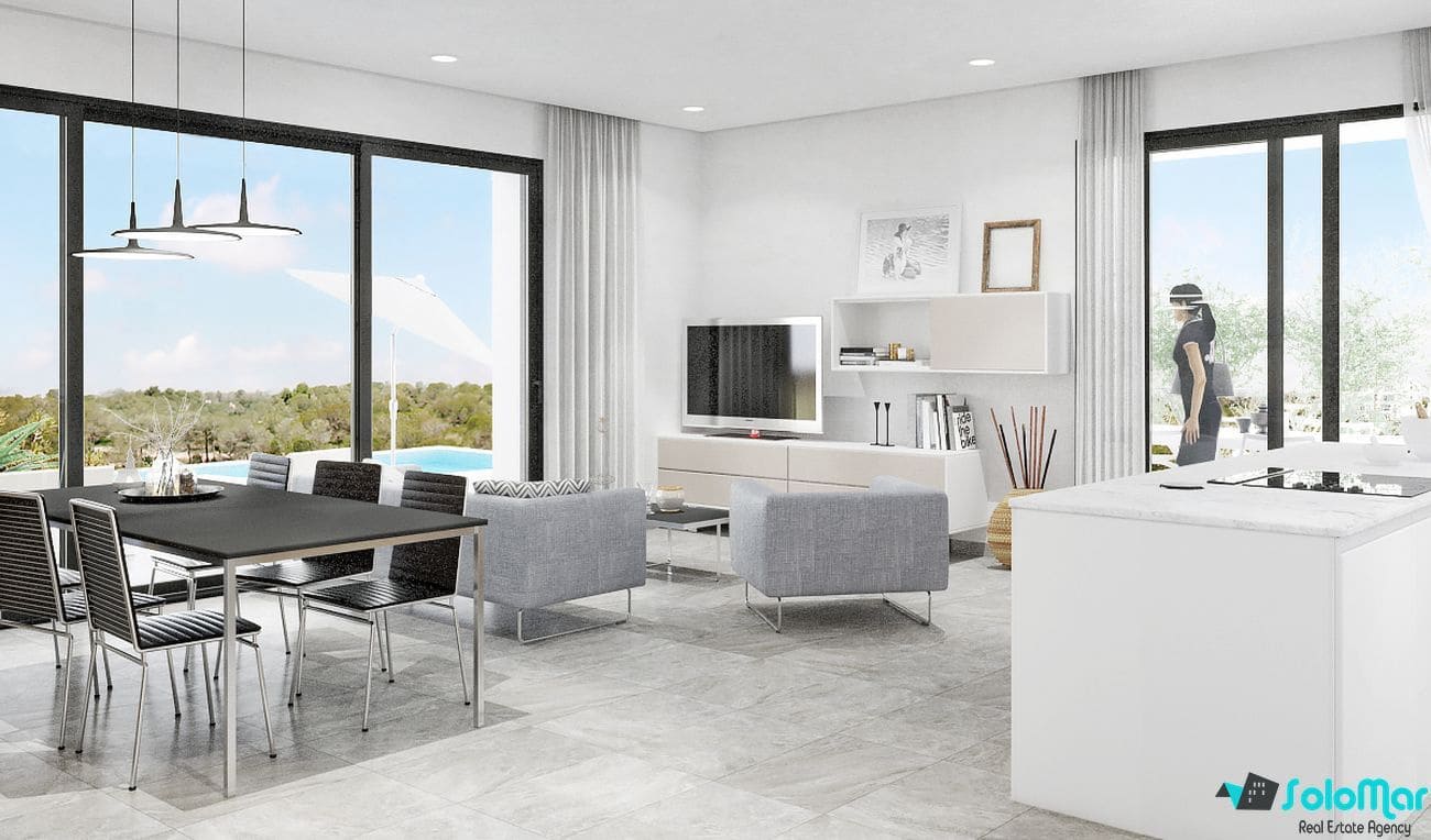 3 quarto Moradia para venda em Dehesa de Campoamor com piscina - 1 200 000 € (Ref: 7352892)