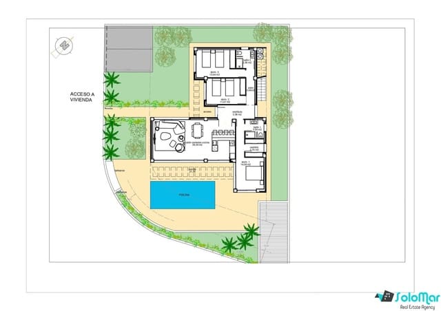 3 chambre Villa/Maison à vendre à Polop avec piscine - 620 000 € (Ref: 7356648)