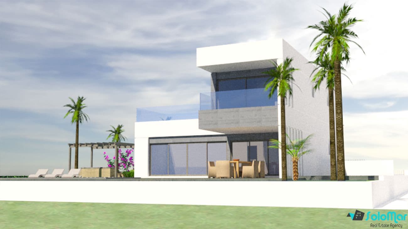 3 bedroom Villa for sale in Polop with pool - € 720,000 (Ref: 7356649)