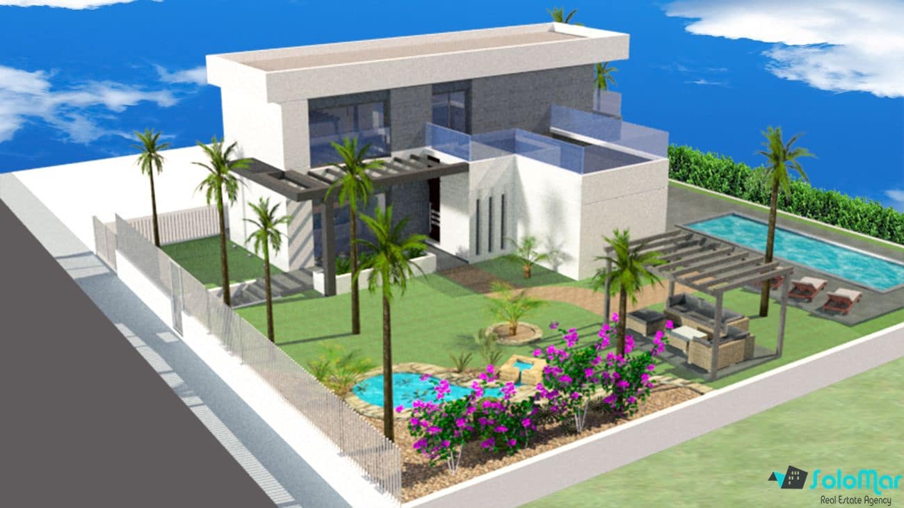 3 bedroom Villa for sale in Polop with pool - € 720,000 (Ref: 7356649)