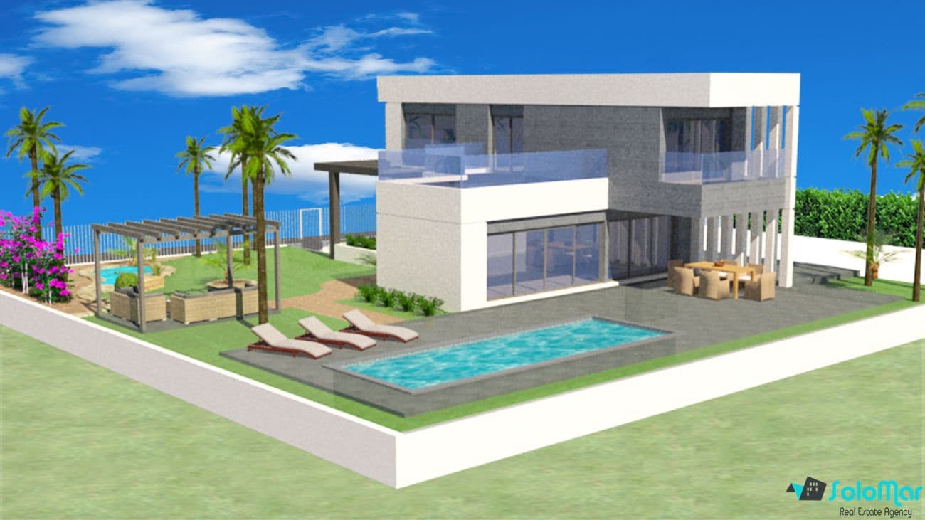 3 bedroom Villa for sale in Polop with pool - € 720,000 (Ref: 7356649)