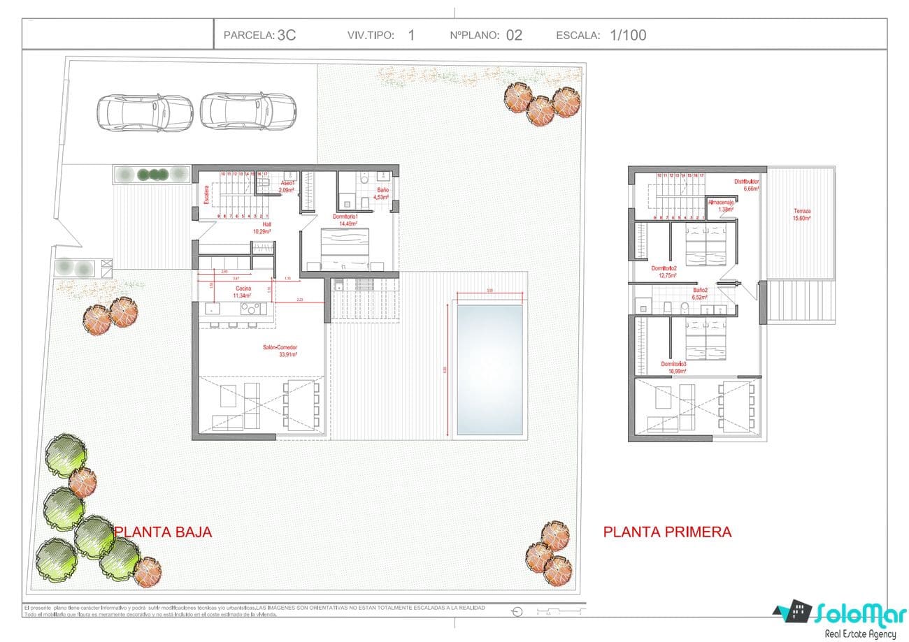 3 bedroom Villa for sale in Polop with pool - € 720,000 (Ref: 7356649)