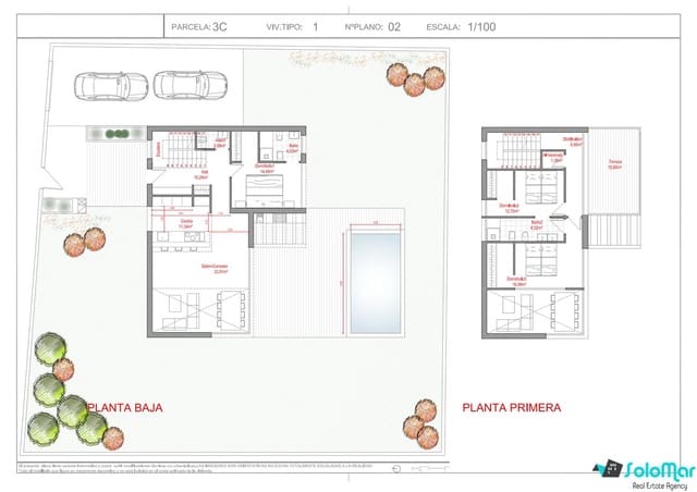 3 makuuhuone Huvila myytävänä paikassa Polop mukana uima-altaan - 720 000 € (Ref: 7356649)