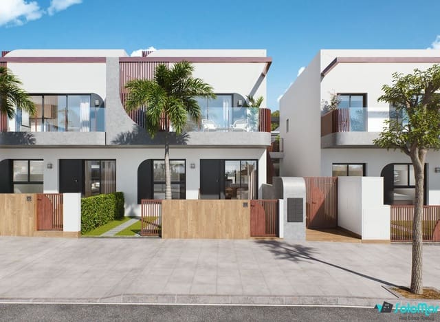 2 sypialnia Bungalow na sprzedaż w Pilar de la Horadada ciudad, Pilar de la Horadada z basenem - 257 900 € (Ref: 7363303)