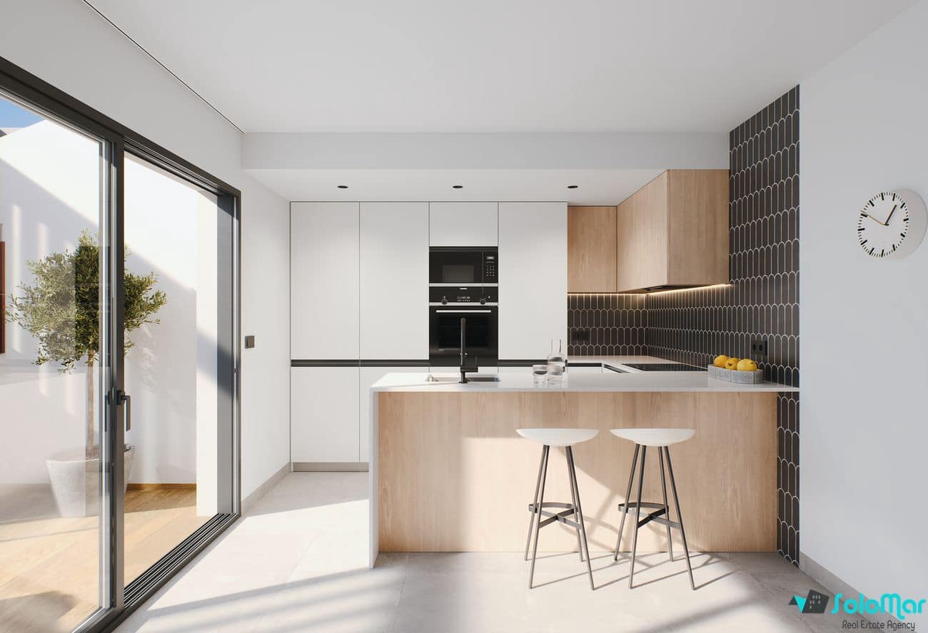 2 sypialnia Bungalow na sprzedaż w Pilar de la Horadada z basenem - 257 900 € (Ref: 7363303)