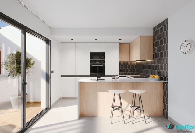 2 sypialnia Bungalow na sprzedaż w Pilar de la Horadada ciudad, Pilar de la Horadada z basenem - 257 900 € (Ref: 7363303)