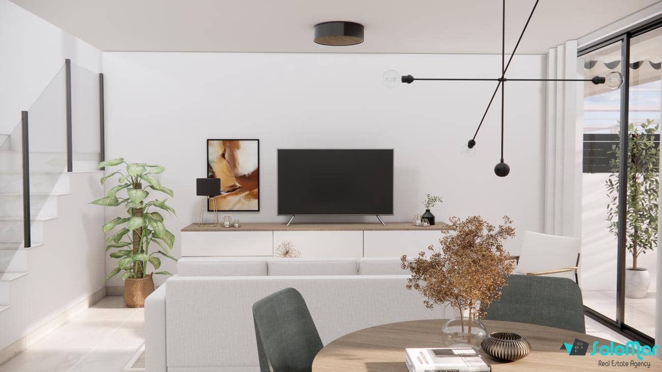 3 quarto Casa em Banda para venda em Rojales com piscina - 355 900 € (Ref: 7372535)