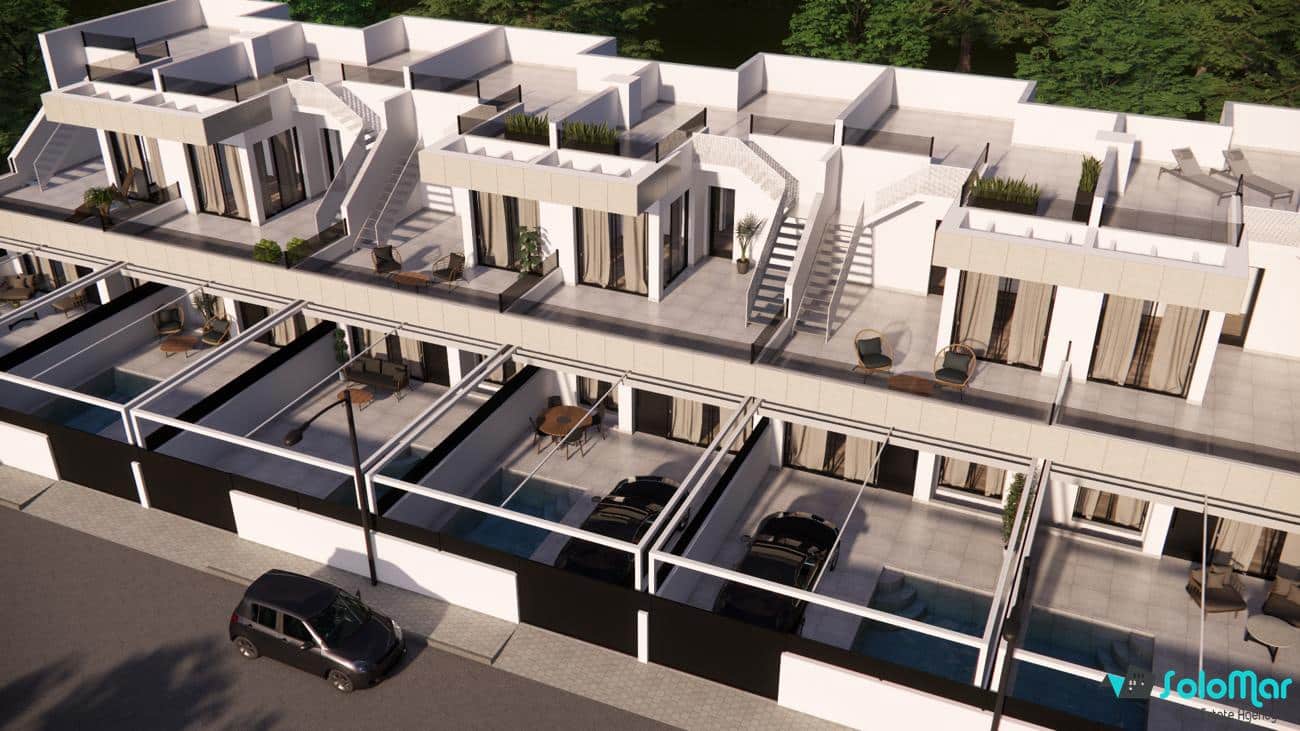 Casa de 3 habitaciones en Rojales en venta con piscina - 365.900 € (Ref: 7372535)