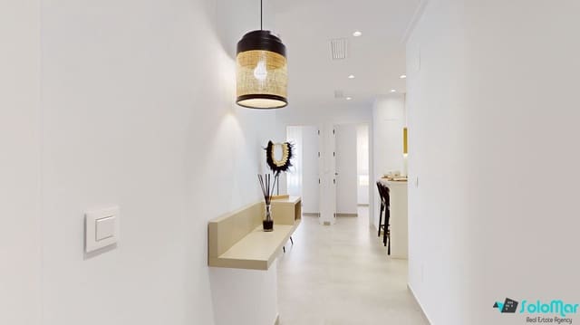 3 quarto Apartamento para venda em El Raso, Guardamar del Segura com piscina - 299 900 € (Ref: 7378536)