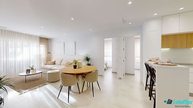 3 quarto Apartamento para venda em El Raso, Guardamar del Segura com piscina - 299 900 € (Ref: 7378536)